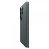 Spigen Samsung Galaxy S26 Ultra Skal Liquid Air MagFit Abyss Green