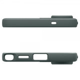 Spigen Samsung Galaxy S26 Ultra Skal Liquid Air MagFit Abyss Green