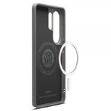 Spigen Samsung Galaxy S26 Ultra Skal Liquid Air MagFit Marble Gray