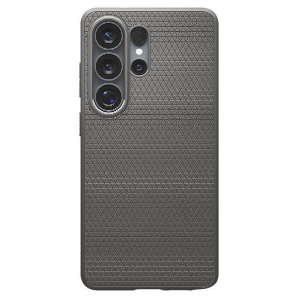 Spigen Samsung Galaxy S26 Ultra Skal Liquid Air MagFit Marble Gray