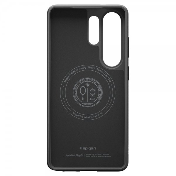Spigen Samsung Galaxy S26 Ultra Skal Liquid Air MagFit Matte Black