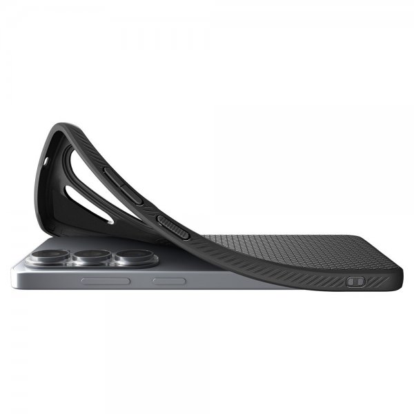 Spigen Samsung Galaxy S26 Ultra Skal Liquid Air MagFit Matte Black