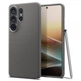 Spigen Samsung Galaxy S26 Ultra Skal Liquid Air Marble Gray