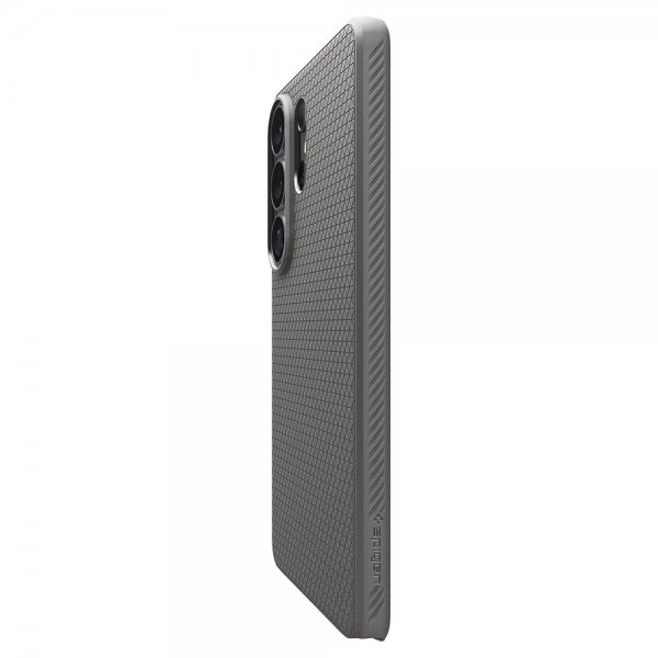 Spigen Samsung Galaxy S26 Ultra Skal Liquid Air Marble Gray