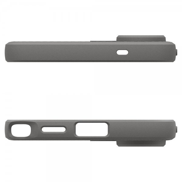Spigen Samsung Galaxy S26 Ultra Skal Liquid Air Marble Gray