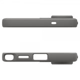 Spigen Samsung Galaxy S26 Ultra Skal Liquid Air Marble Gray