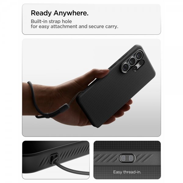 Spigen Samsung Galaxy S26 Ultra Skal Liquid Air Matte Black