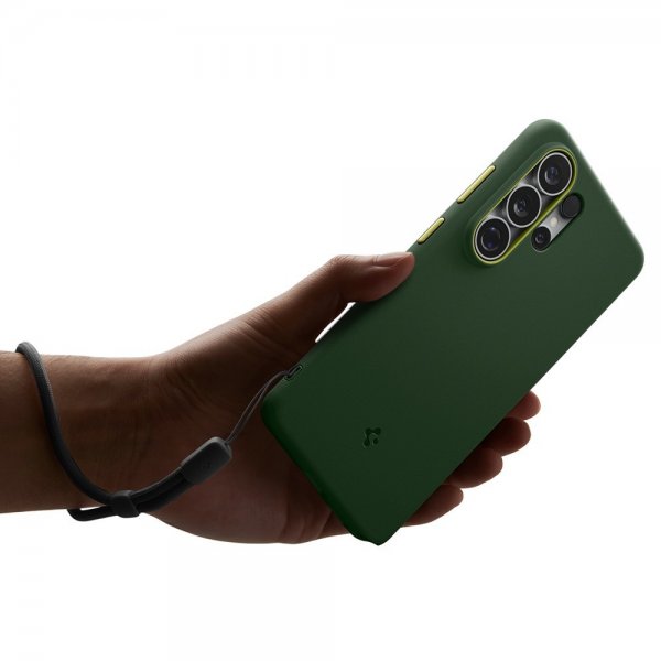 Spigen Samsung Galaxy S26 Ultra Skal Nano Pop MagFit Avo Green