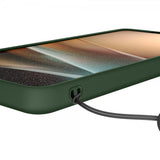 Spigen Samsung Galaxy S26 Ultra Skal Nano Pop MagFit Avo Green