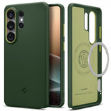 Spigen Samsung Galaxy S26 Ultra Skal Nano Pop MagFit Avo Green