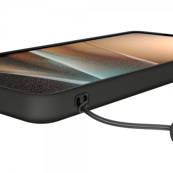 Spigen Samsung Galaxy S26 Ultra Skal Nano Pop MagFit Black Sesame