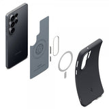Spigen Samsung Galaxy S26 Ultra Skal Nano Pop MagFit Black Sesame