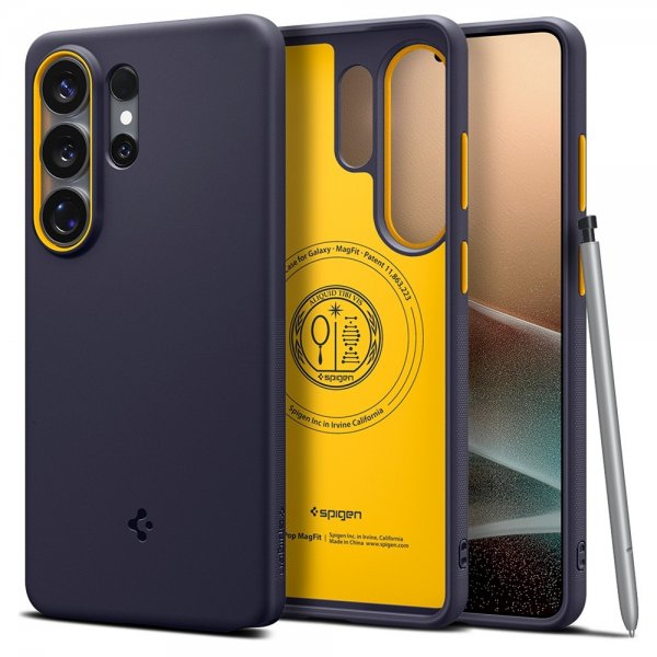 Spigen Samsung Galaxy S26 Ultra Skal Nano Pop MagFit Blueberry Navy