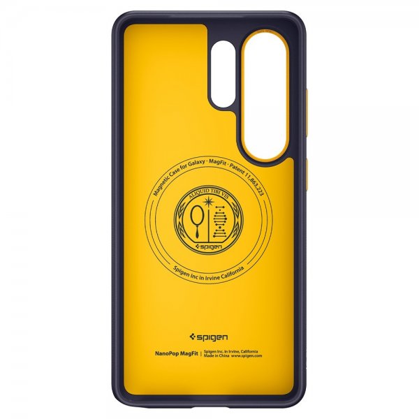 Spigen Samsung Galaxy S26 Ultra Skal Nano Pop MagFit Blueberry Navy