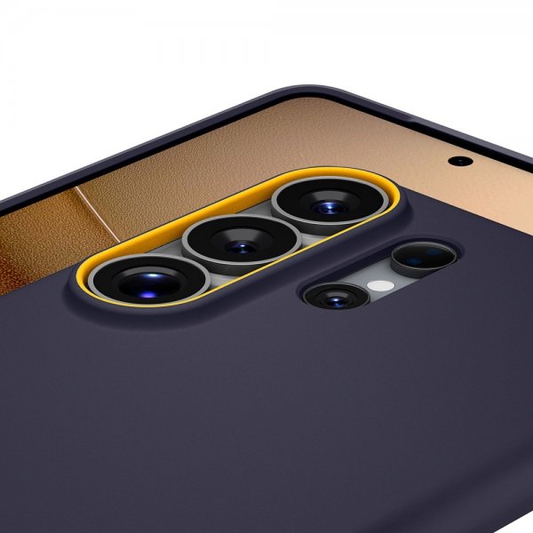 Spigen Samsung Galaxy S26 Ultra Skal Nano Pop MagFit Blueberry Navy