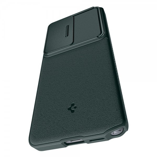 Spigen Samsung Galaxy S26 Ultra Skal Optik Armor Abyss Green