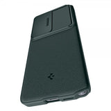 Spigen Samsung Galaxy S26 Ultra Skal Optik Armor Abyss Green
