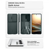 Spigen Samsung Galaxy S26 Ultra Skal Optik Armor Abyss Green