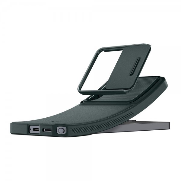 Spigen Samsung Galaxy S26 Ultra Skal Optik Armor Abyss Green