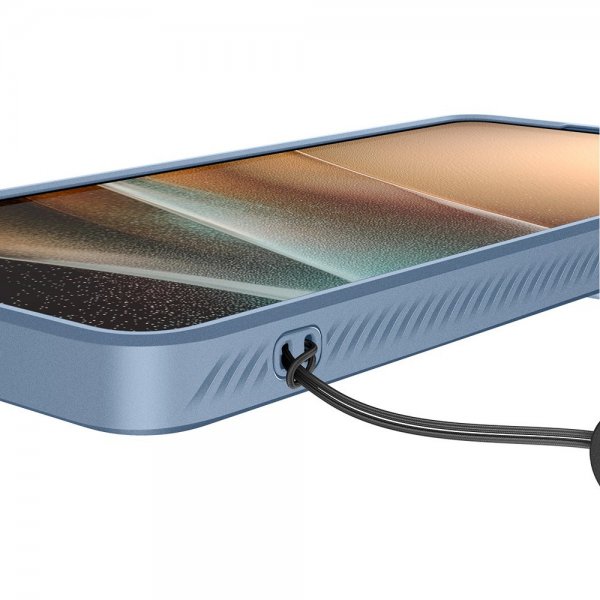 Spigen Samsung Galaxy S26 Ultra Skal Optik Armor Light Blue