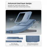 Spigen Samsung Galaxy S26 Ultra Skal Optik Armor Light Blue