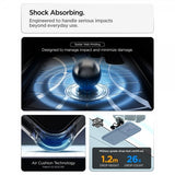 Spigen Samsung Galaxy S26 Ultra Skal Optik Armor Light Blue