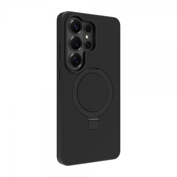dbramante1928 Samsung Galaxy S26 Ultra Skal Roskilde Magnet Kickstand ICON Midnight