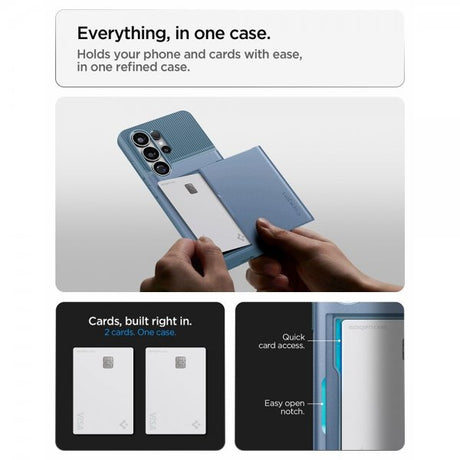 Spigen Samsung Galaxy S26 Ultra Skal Slim Armor CS Light Blue