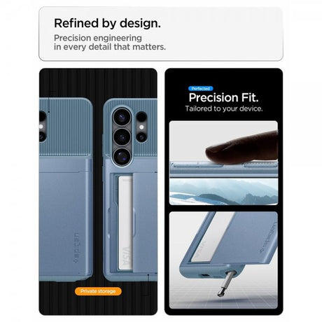 Spigen Samsung Galaxy S26 Ultra Skal Slim Armor CS Light Blue