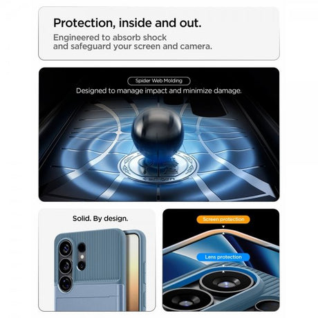 Spigen Samsung Galaxy S26 Ultra Skal Slim Armor CS Light Blue