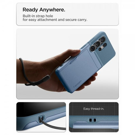 Spigen Samsung Galaxy S26 Ultra Skal Slim Armor CS Light Blue