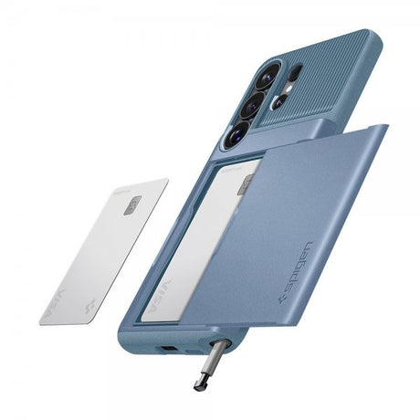 Spigen Samsung Galaxy S26 Ultra Skal Slim Armor CS Light Blue