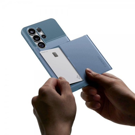 Spigen Samsung Galaxy S26 Ultra Skal Slim Armor CS Light Blue