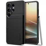 Spigen Samsung Galaxy S26 Ultra Skal Slim Armor CS Svart