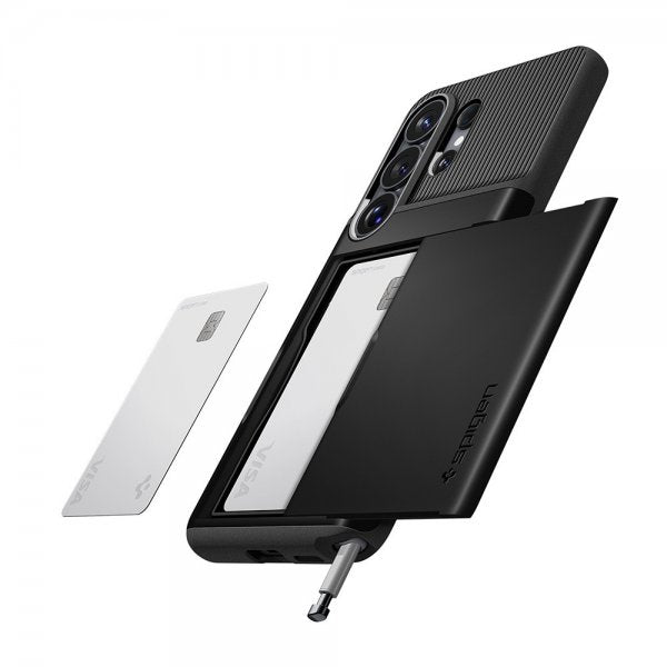 Spigen Samsung Galaxy S26 Ultra Skal Slim Armor CS Svart