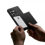 Spigen Samsung Galaxy S26 Ultra Skal Slim Armor CS Svart