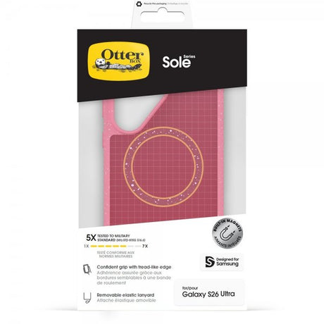 Otterbox Samsung Galaxy S26 Ultra Skal Sole MagSafe Rosa