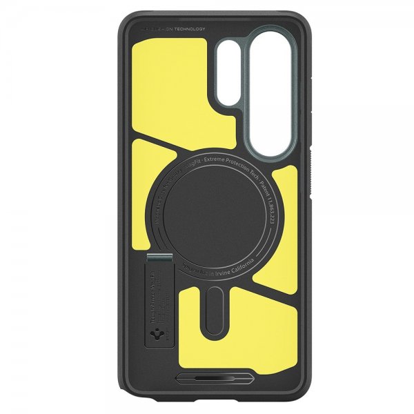 Spigen Samsung Galaxy S26 Ultra Skal Tough Armor MagFit Abyss Green