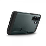 Spigen Samsung Galaxy S26 Ultra Skal Tough Armor MagFit Abyss Green