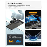 Spigen Samsung Galaxy S26 Ultra Skal Tough Armor MagFit Gunmetal