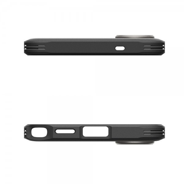 Spigen Samsung Galaxy S26 Ultra Skal Tough Armor MagFit Gunmetal