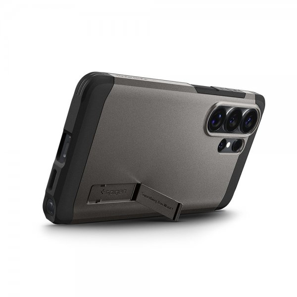 Spigen Samsung Galaxy S26 Ultra Skal Tough Armor MagFit Gunmetal