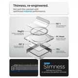 Spigen Samsung Galaxy S26 Ultra Skal Ultra Hybrid MagFit Clear White