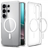Spigen Samsung Galaxy S26 Ultra Skal Ultra Hybrid MagFit Clear White