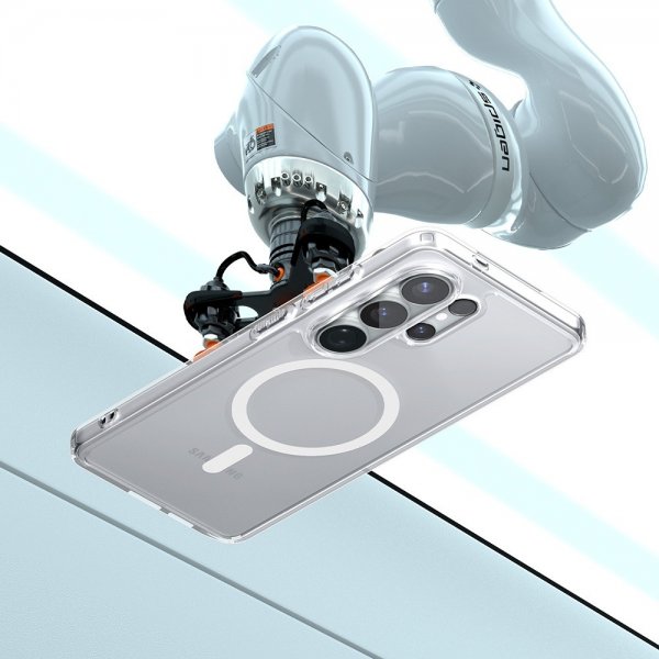 Spigen Samsung Galaxy S26 Ultra Skal Ultra Hybrid MagFit Clear White