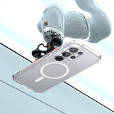 Spigen Samsung Galaxy S26 Ultra Skal Ultra Hybrid MagFit Clear White