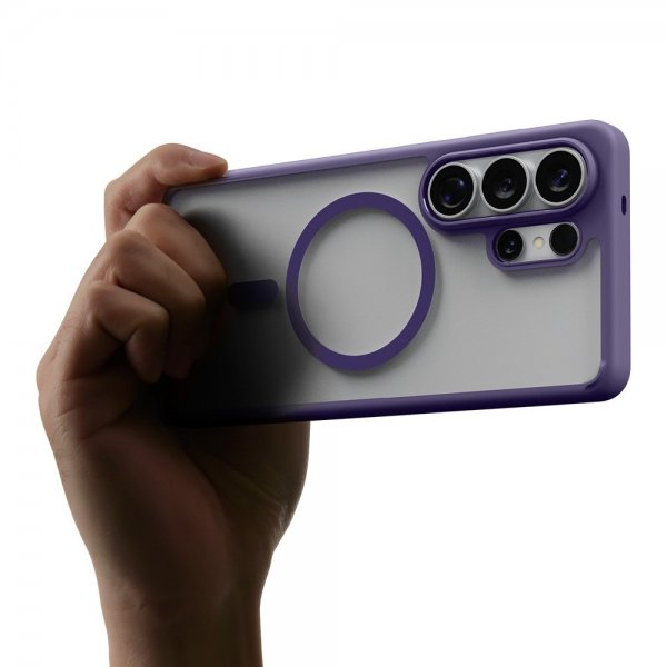 Spigen Samsung Galaxy S26 Ultra Skal Ultra Hybrid MagFit Deep Purple
