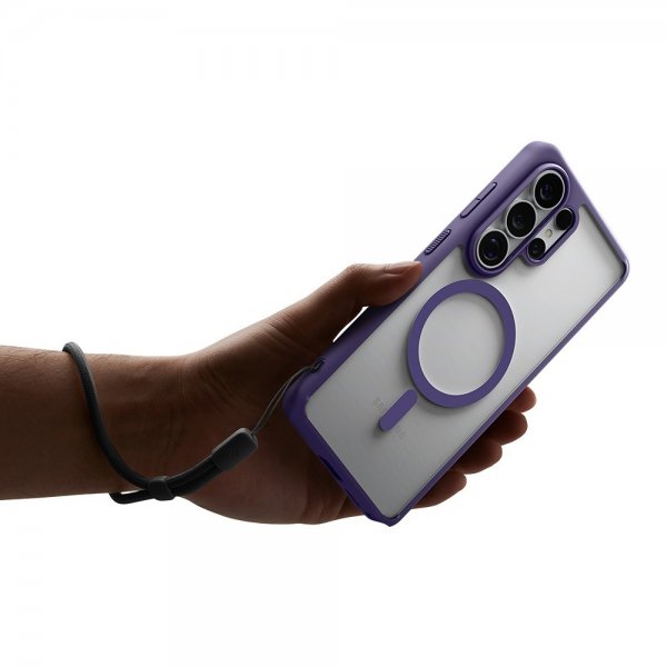 Spigen Samsung Galaxy S26 Ultra Skal Ultra Hybrid MagFit Deep Purple