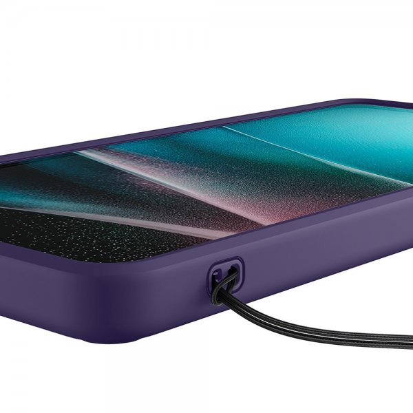 Spigen Samsung Galaxy S26 Ultra Skal Ultra Hybrid MagFit Deep Purple