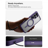 Spigen Samsung Galaxy S26 Ultra Skal Ultra Hybrid MagFit Deep Purple